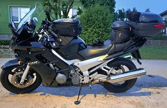 Yamaha FJR 1300 originál stav, kvalita,spolahlivost,"cukrík - 2