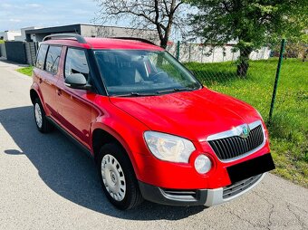 Škoda Yeti •2.0 TDI •4x4 Advantage •STK+EK 5/2027 - 2