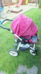 Bugina,športový kočík Bebetto Nico - 2