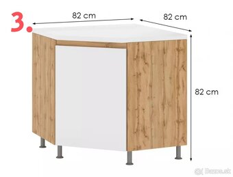 Kuchynské skrinky - 2