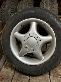 hlinikove disky R14 - 2