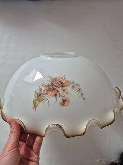 Klasický sklenený luster do kuchyne - 2