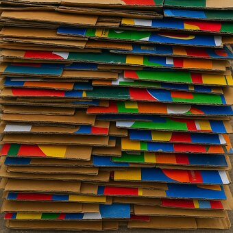 použité kartónové krabice - 2