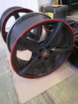 Hliníkové disky 16ky - 2