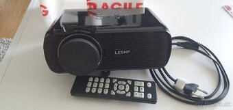 Mini LED Projektor LESHP - 2