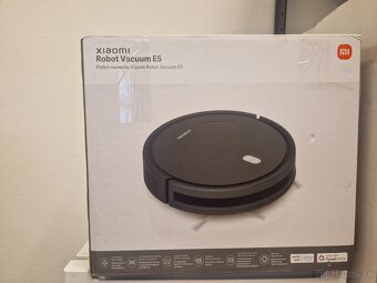 Robotický vysáva s mopom Xiaomi Robot Vacuum E5 Black EU - 2