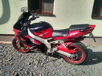 Kawasaki zx9r ninja - 2