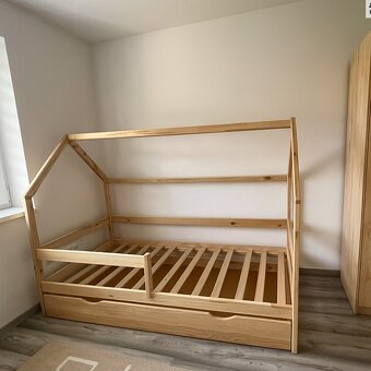 Domčeková nová posteľ 200x90 - 2