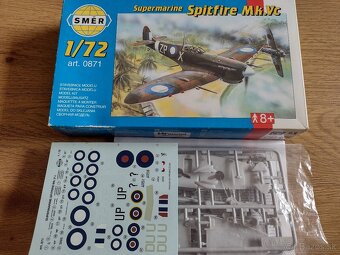 Plastikové modely 1:72 (16) - 2