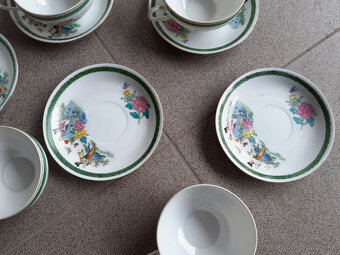 Čínsky porcelán kávová/čajová súprava - 2