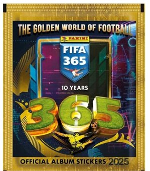 samolepky nalepky PANINI FIFA 365 2025 adrenalyn - 2