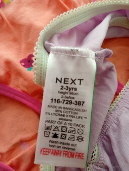 Nohavičky č. 98 (2-3 roky) značky Next - NOVÉ - 2