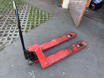 Paletový vozík - 2