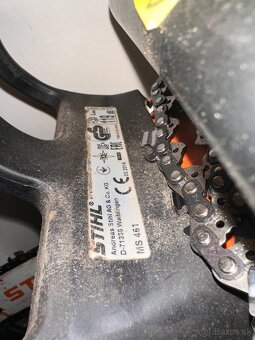 Predám stihl MS461 - 2