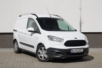Ford transit courier s novým motorom - 2