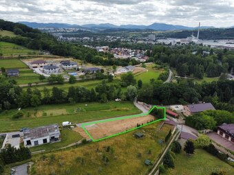 Stavebný pozemok / 1088 m2 / - Považská Bystrica - 2