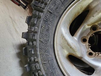 235/70 r15 6X139,7 R15 T3 - 2