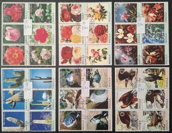 Postove znamky 5 (91poloziek) - 2