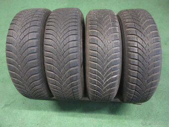 Zimné kolesá AUTEC rozteč 4x100 + 185/60 R15 165/65 R15 - 2
