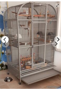 klietka voliera - 2