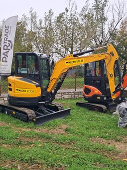 Predam pasový bager MACAO CT38 - 2