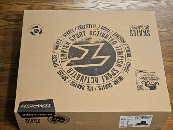 Kolieskové korčule Tempish Ayroo Top veľkosť 38 nové - 2