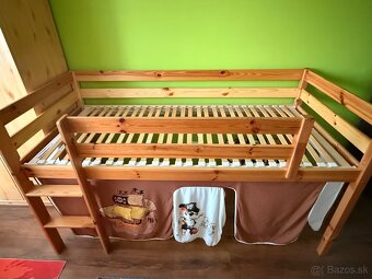 Detska poschodova postel - 2