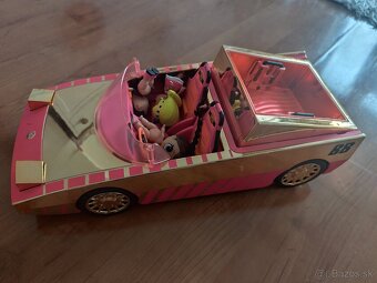 Lol auto aj s bábikami - 2