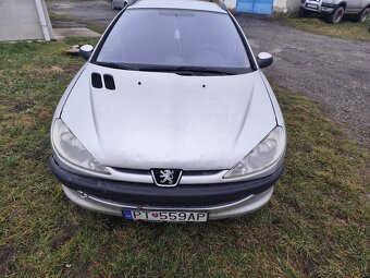 Peugeot 206 SW 2004 - 2