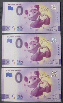 0 eur bankovky - 2