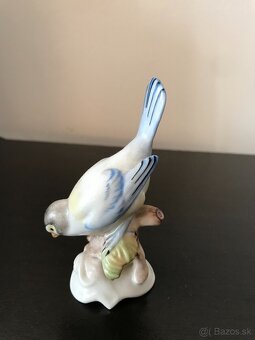 038 - Rosenthal, Germany,  porcelán,  vtáčik - 2