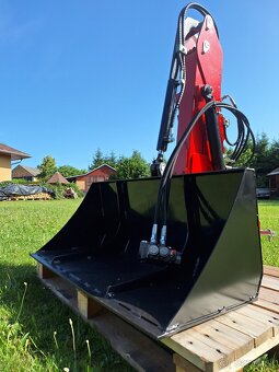 Zadní nakladač do tříbodového závěsu - 2