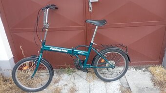 Skladací bicykel - 2