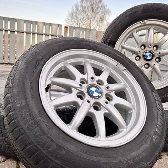 PREDÁM ORIGINÁL BMW DISKY STYLE 27 R15 - 2