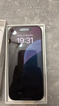 Predám iPhone 16 pro 256g - 2