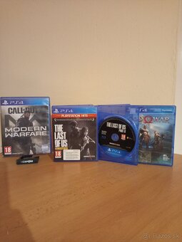 Hry na PS4 - 2