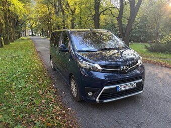 Toyota proace verso 2.0D 8 miestne - 2