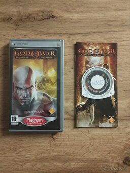 Psp God of War - 2