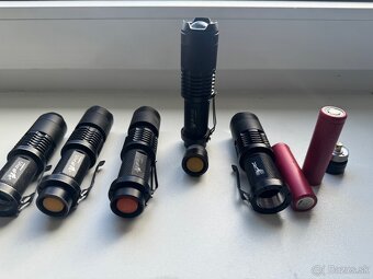 Led svietidla (baterka) 18650 clanok - 2
