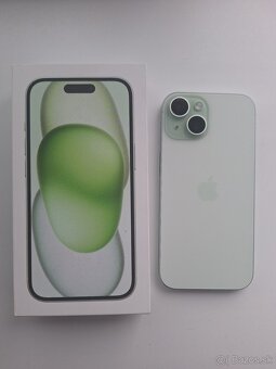 Iphone 15 Green 128GB - 2