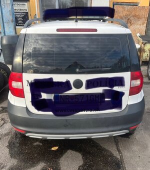 Rozpredam Škoda  Yeti - 2