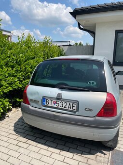 Predám Renault Clio 1.4 automat - 2