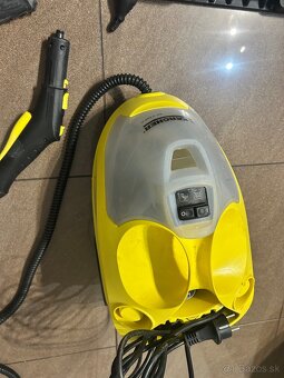 Predám kvalitný parný čistič Kärcher SC 2.550 C - 2