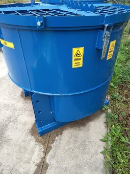 Elektrická miešačka 600l 5,5KW - 2