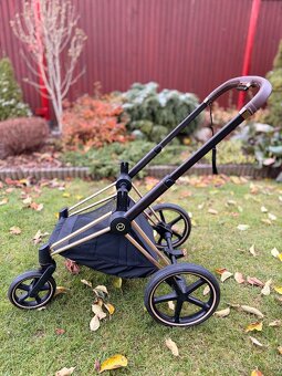 Cybex Priam Deep Black rosegold - 2