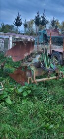 Pluh trojak obracak zn gassner hydraulická otoč - 2