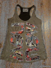 DESIGUAL TRIČKÁ KRÁTKY RUKÁV L - 2