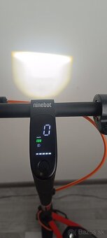 Elektricka kolobežka - 2