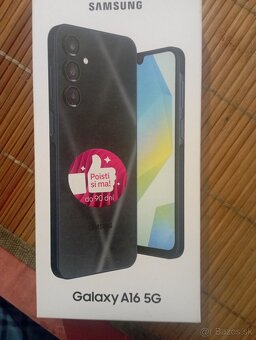 Predám Samsung Galaxy A16 5 G - 2