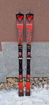 Lyže 157cm Rossignol HERO C11 - 2